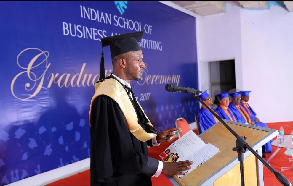 ISBC College of Arts, Science and Commerce Bangalore Graduation Day photo 2